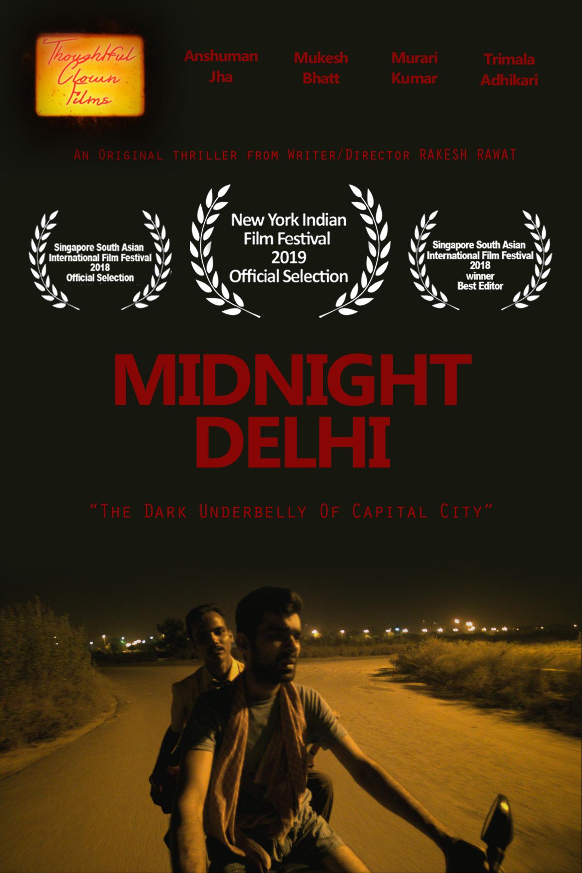 Midnight Delhi